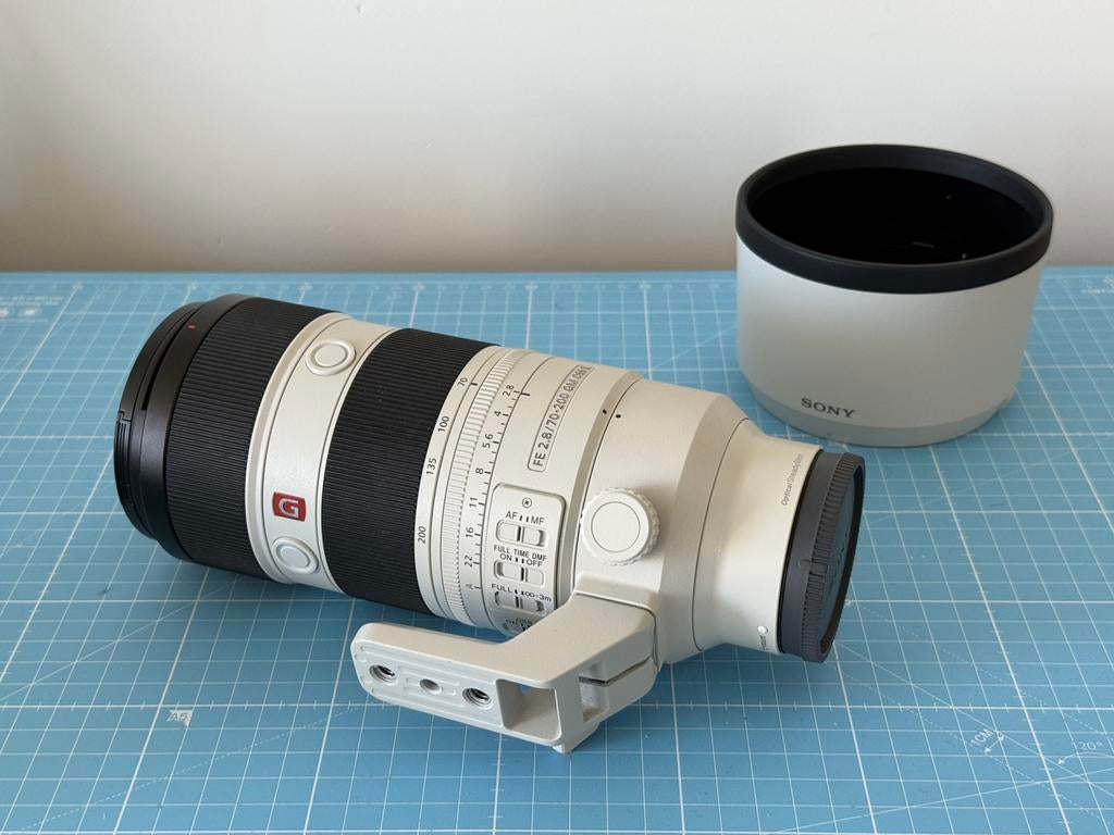 Sony 70-200 F2.8 GM II - Zo goed als nieuw, Ophalen, Zo goed als nieuw, Telelens