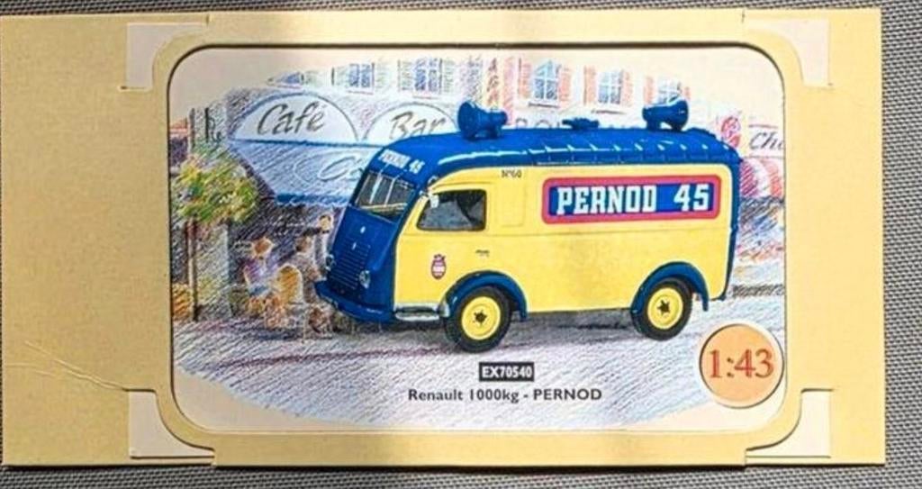 Corgi Heritage Renault 1000 KG Shell 1/43