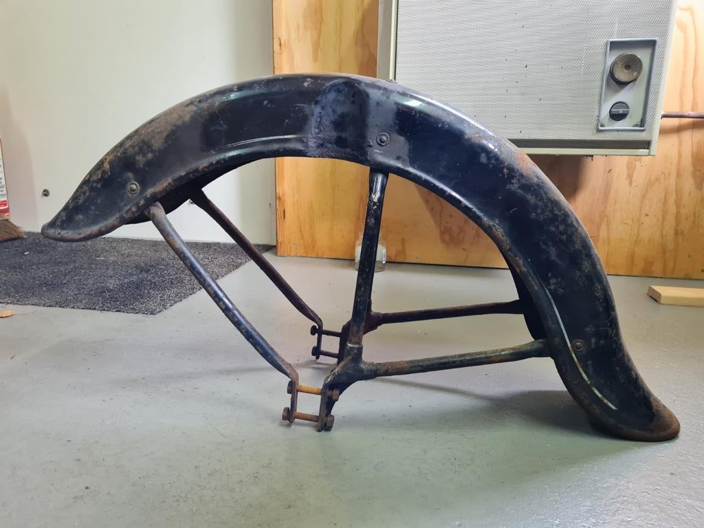 DKW RT 250 voorspatbord 1955, Ophalen of Verzenden