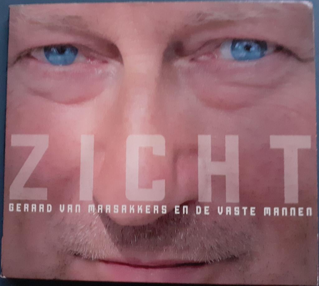 CD Gerard van Maasakkers - Zicht 2006, Cd's en Dvd's, Ophalen of Verzenden, Gebruikt, Streekmuziek