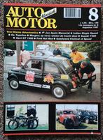 AMK: Fiat 500 en Topolino, Opel GT 1900, Suzuki T500, Morgan, Ophalen of Verzenden, Gelezen, Algemeen