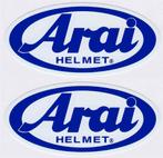 Arai Helmet sticker set #4, Ophalen of Verzenden