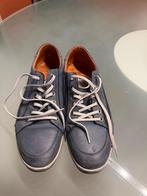 Heren schoenen Van Lier, Ophalen, Vanlier, Blauw, Gedragen