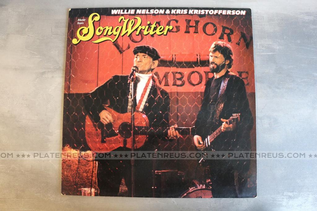 LP Willie Nelson & Kris Kristofferson – Songwriter 2242, Gebruikt, 1980 - 1989, Ophalen of Verzenden, Inclusief binnenhoes
