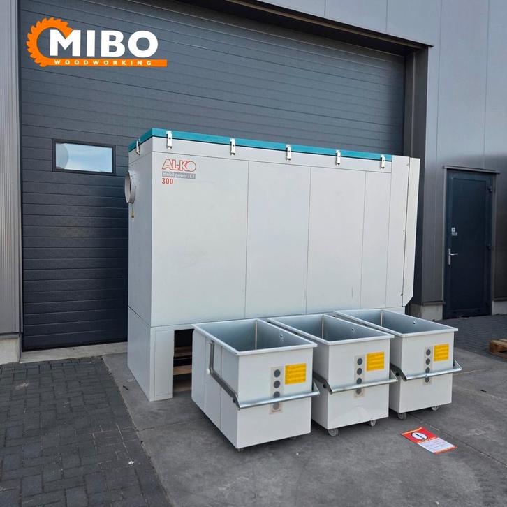 Alko 300 afzuiging Onderdruk afzuiginstallatie ** 300mm, Doe-het-zelf en Verbouw, Ventilatie en Afzuiging, Zo goed als nieuw, Afzuiger