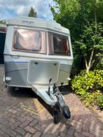 Instapklare ERIBA Puck L caravan te koop, plug & play!!, Caravans en Kamperen, Caravans, Standaardzit, Koelkast, Particulier, Eriba