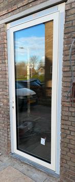 Nieuw Deceuninck aluminium deurkozijn, naar binnen draaiend, 100 tot 120 cm, 215 cm of meer, Nieuw, Ophalen of Verzenden