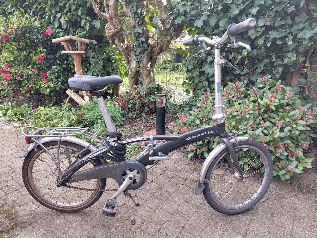 Gazelle Vouwfiets, Fietsen en Brommers, Fietsen | Oldtimers, Ophalen