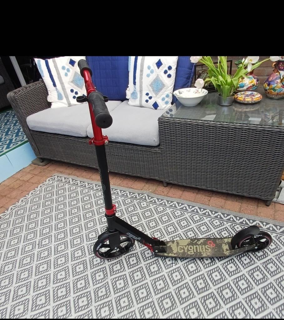 Cygnus step met verstelbaar stuur, Ophalen of Verzenden