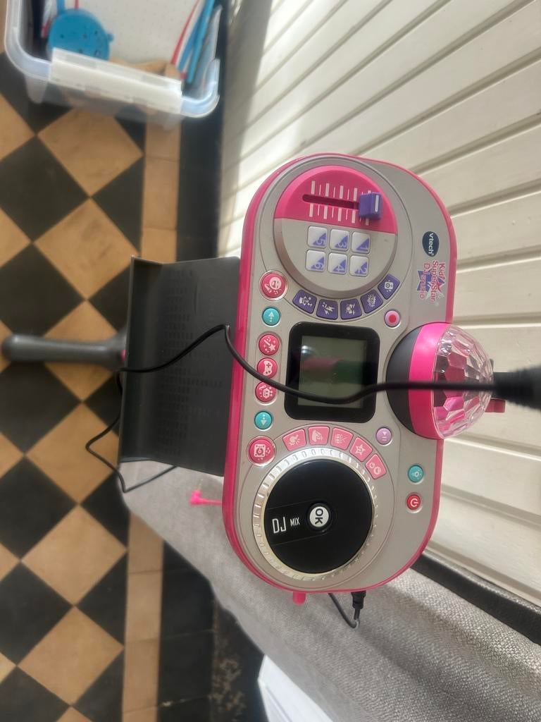 Vtech karaoke dj set, Ophalen of Verzenden, Zo goed als nieuw, 6 maanden tot 2 jaar
