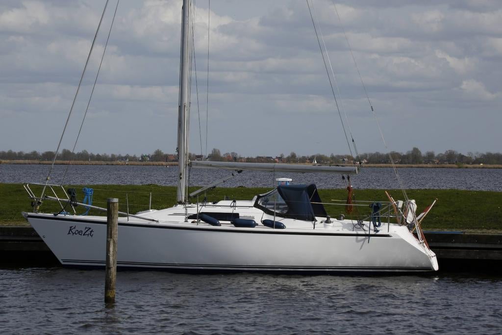 Dehler Duetta 94 / 31, Watersport en Boten, Ophalen, Gebruikt, Diesel, 9 tot 12 meter