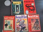 Strips van Kuifje en guitenstreken  van Kwik en Flupke, Meerdere stripboeken, Ophalen, Gelezen