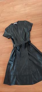 Rinascimento Mooie leaderlook gevoerde zwarte jurk  maat S, Zwart, Rinascimento, Nieuw, Ophalen of Verzenden