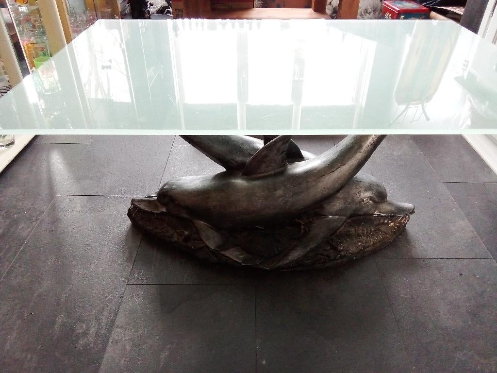 Dolfijnen salontafel, Ophalen, 100 tot 150 cm, 50 tot 100 cm, Minder dan 50 cm