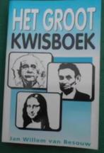 Het groot kwisboek (J.W. van Besouw), Ophalen of Verzenden, Zo goed als nieuw