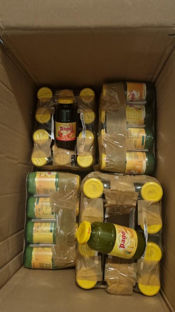 Pago flesjes 0,2L, Ophalen of Verzenden