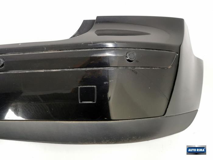 Achterbumper van een Volvo S40 (452), Auto-onderdelen, Carrosserie en Plaatwerk, Gebruikt, -, -, Ophalen of Verzenden