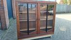 Vitrinekast Haagse school., Ophalen, Gebruikt, 100 tot 150 cm, Haagse school
