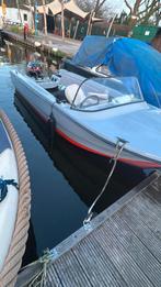 Leuke boot met zonnedek 15PK Mercury (onderhoud 2026), Watersport en Boten, Ophalen, 10 tot 30 pk, Gebruikt, 3 tot 6 meter