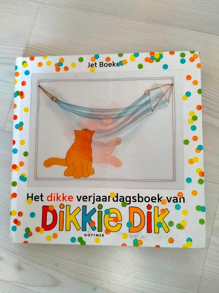 Het dikke verjaardags boek van Dikkie Dik, Boeken, Ophalen of Verzenden