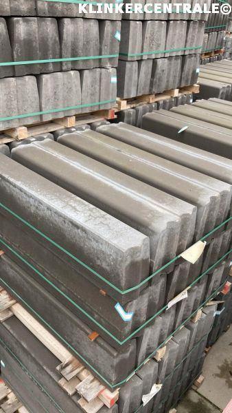 KORTING B-KEUS 1.386 stuks trottoirbanden 13/15x25x100cm NIE, Tuin en Terras, Tegels en Klinkers, Nieuw, Overige typen, Beton