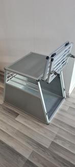 Ferplast Atlas Car Aluminium S / honden auto bench, Ophalen