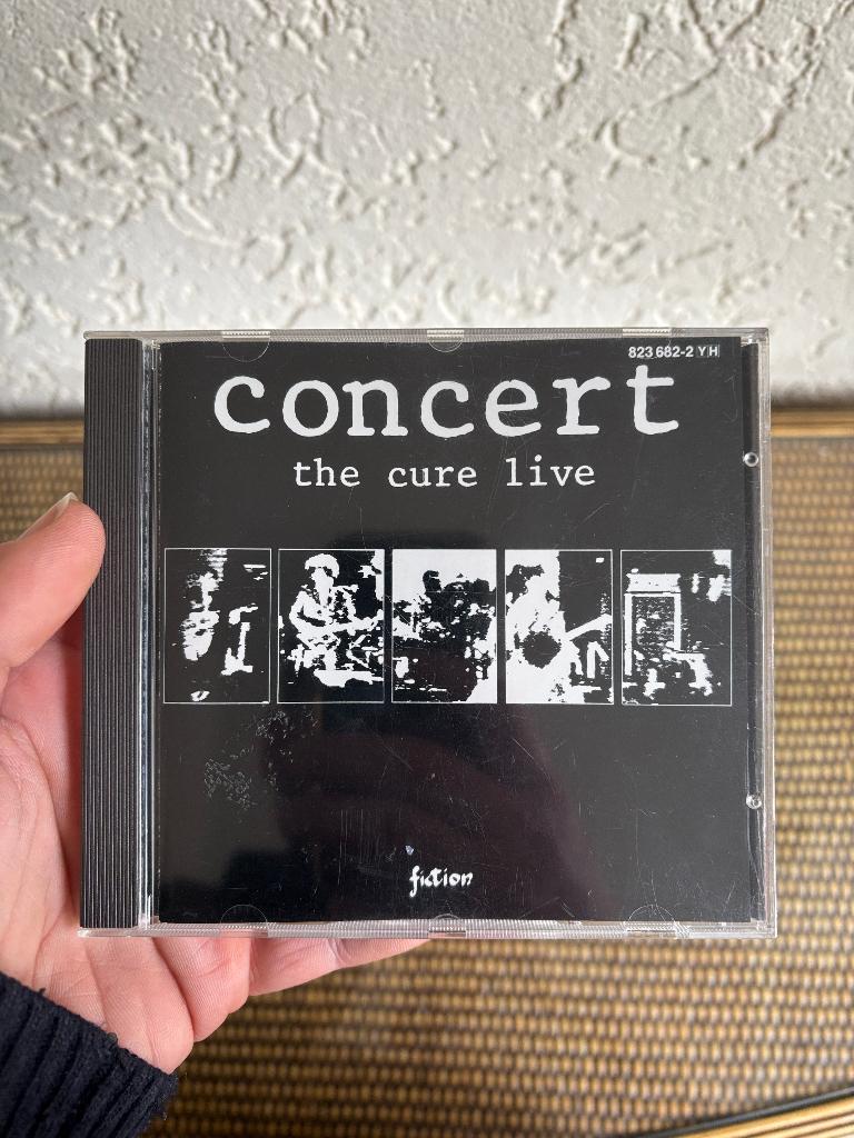 The Cure - Concert Live - 1986 - Duitse uitgave, Cd's en Dvd's, Ophalen of Verzenden, Gebruikt, Poprock