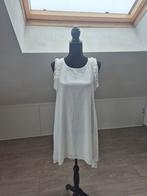 Leuk zomer jurkje. Maat 36, Kleding | Dames, Jurken, Perla Nera, Verzenden, Wit, Zo goed als nieuw