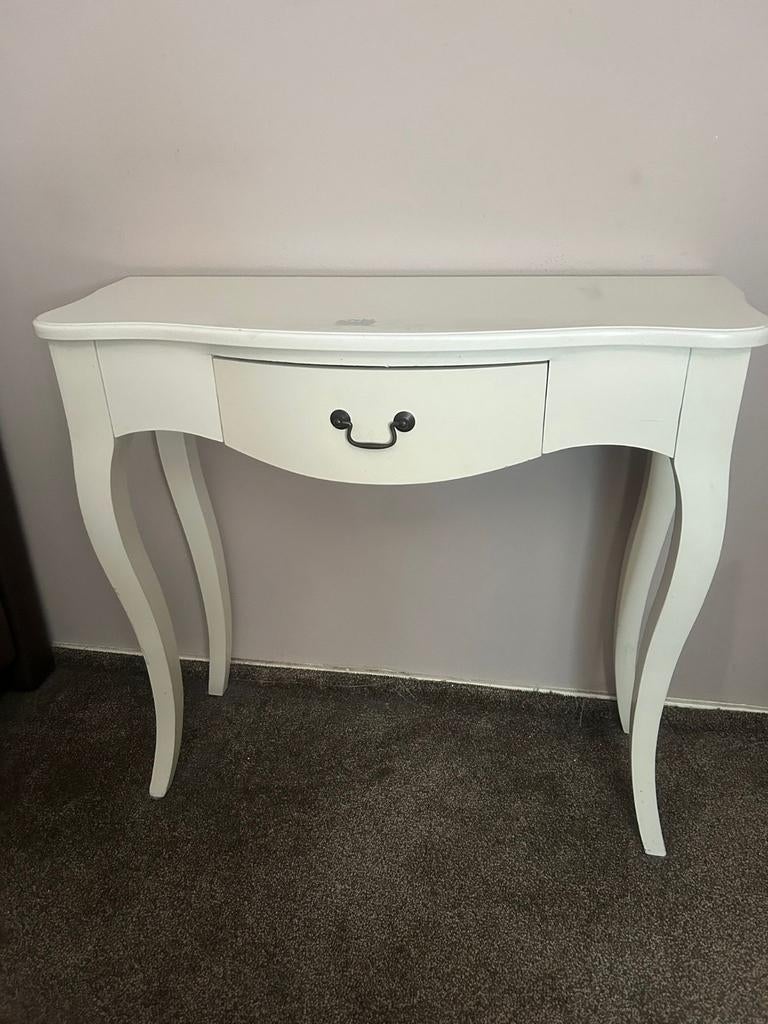 Tafel, Ophalen of Verzenden, Gebruikt, 25 tot 50 cm, Rechthoekig