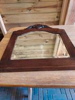 Oude spiegel € 15,-, Ophalen, Rechthoekig