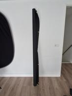 Bresser achtergrond zwart 2.25 bij 6.00 meter, Ophalen, Zo goed als nieuw, Achtergrond