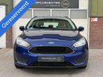 Ford Focus Wagon 1.0 Edition/AIRCO/PARKS/CRUISE/NAVI/APK, 101 pk, Gebruikt, Euro 6, Blauw