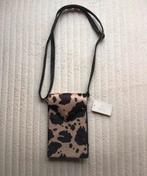 Michelle Telefoontasje Koeienprint - Nieuw met label, Ophalen of Verzenden, Nieuw, Zwart, Overige merken