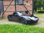 Porsche BOXSTER 2.7 met garantie. 5 x Boxster op voorraad, Gebruikt, Zwart, Handgeschakeld, 2 stoelen