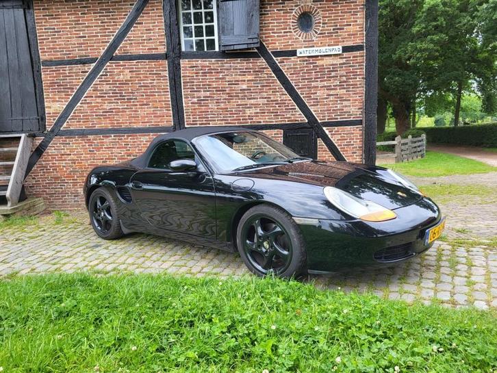 Porsche BOXSTER 2.7 met garantie. 5 x Boxster op voorraad, Auto's, Porsche, Bedrijf, Boxster, Benzine, Euro 3, Cabriolet, Handgeschakeld