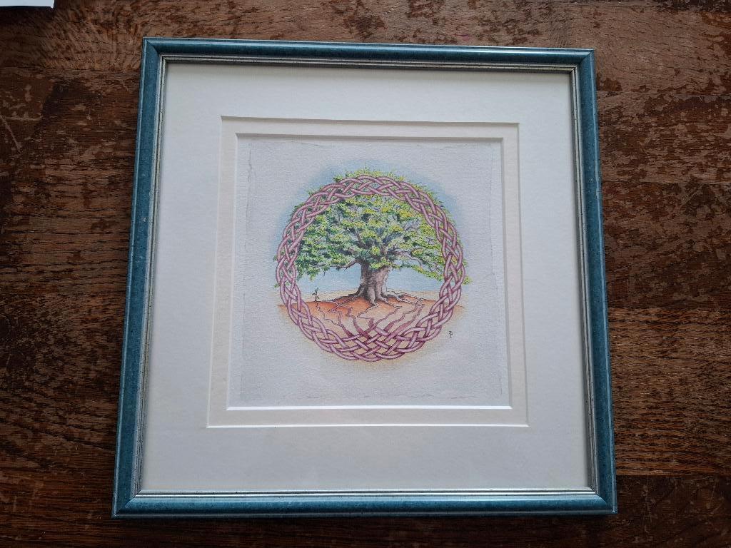 Levensboom Ierland, Ophalen of Verzenden