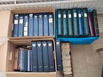 Postzegelverzameling uit nalatenschap, Postzegels en Munten, Postzegels | Volle albums en Verzamelingen, Ophalen, Buitenland