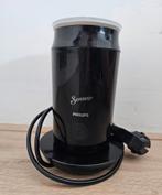 Philips Senseo Melkopschuimer - zwart - 120ml, Ophalen of Verzenden, Zo goed als nieuw, Elektrische melkopschuimer