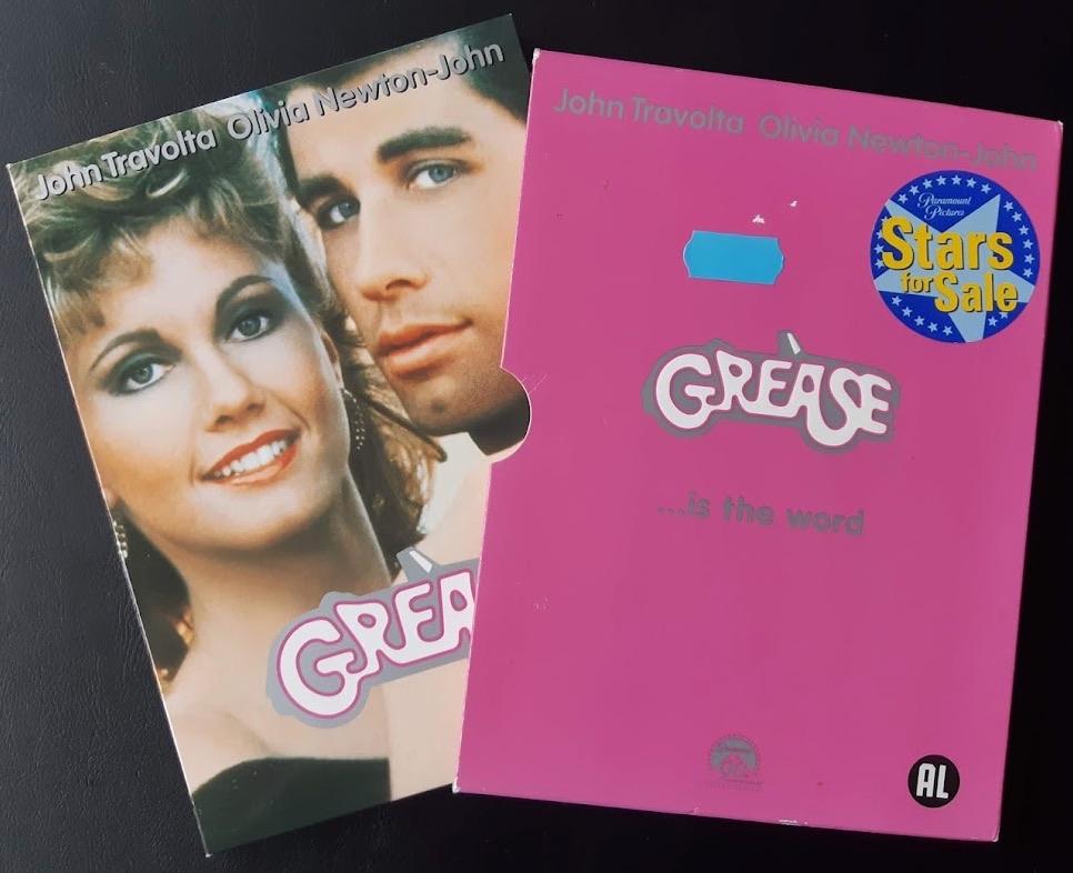 GREASE - ( DVD ), Alle leeftijden, Ophalen of Verzenden, Zo goed als nieuw, Muziek en Concerten