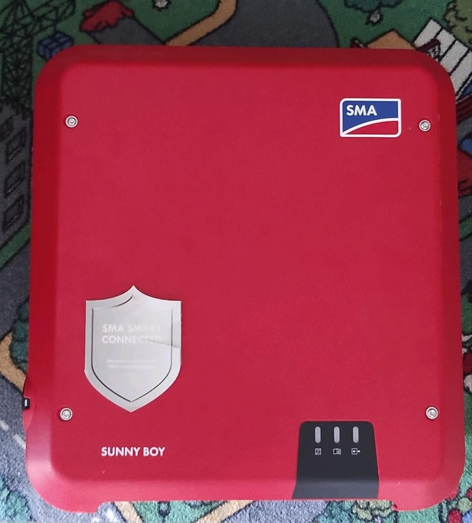 SMA Sunny Boy SB4.0-1AV-41 omvormer, Doe-het-zelf en Verbouw, Elektra en Kabels, Zo goed als nieuw, Ophalen of Verzenden