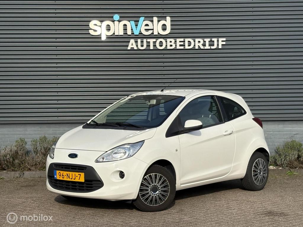 Ford Ka 1.2 Limited - Airco - Elektrische ramen -, Auto's, Voorwielaandrijving, Gebruikt, 1242 cc, 4 cilinders