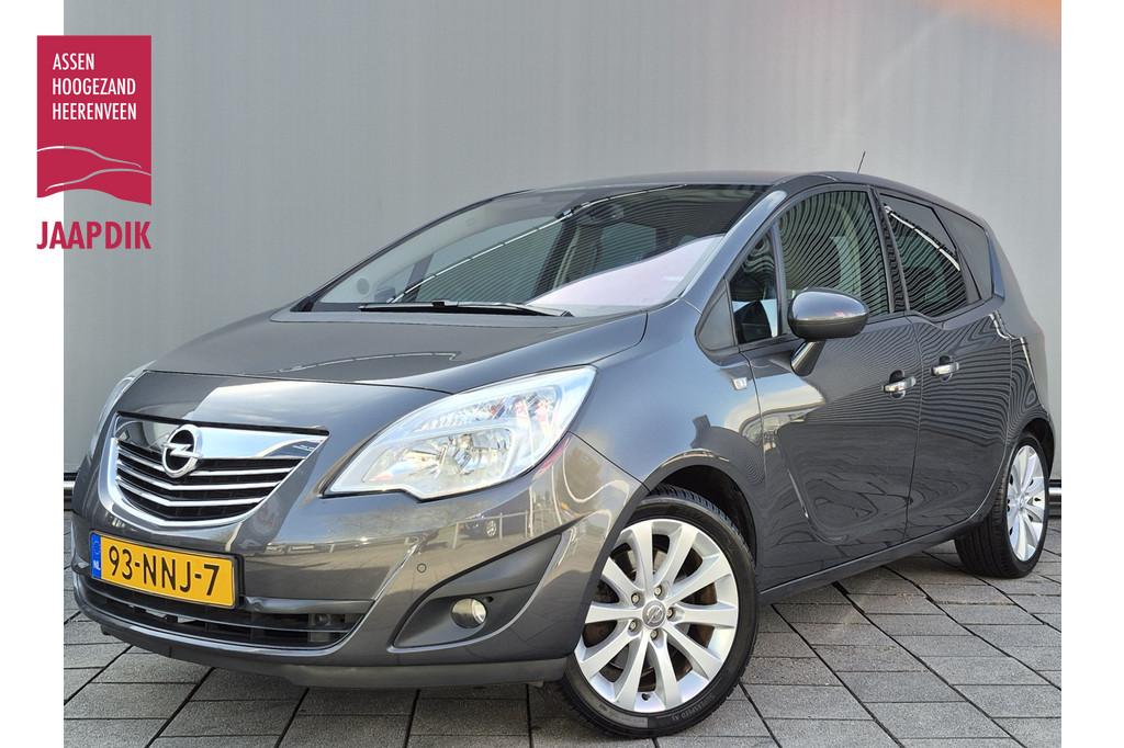 Opel Meriva BWJ 10-2010 | 1.4T 141PK Cosmo | TREKHAAK | CLIM, Auto's, Voorwielaandrijving, Euro 5, 15 km/l, Gebruikt