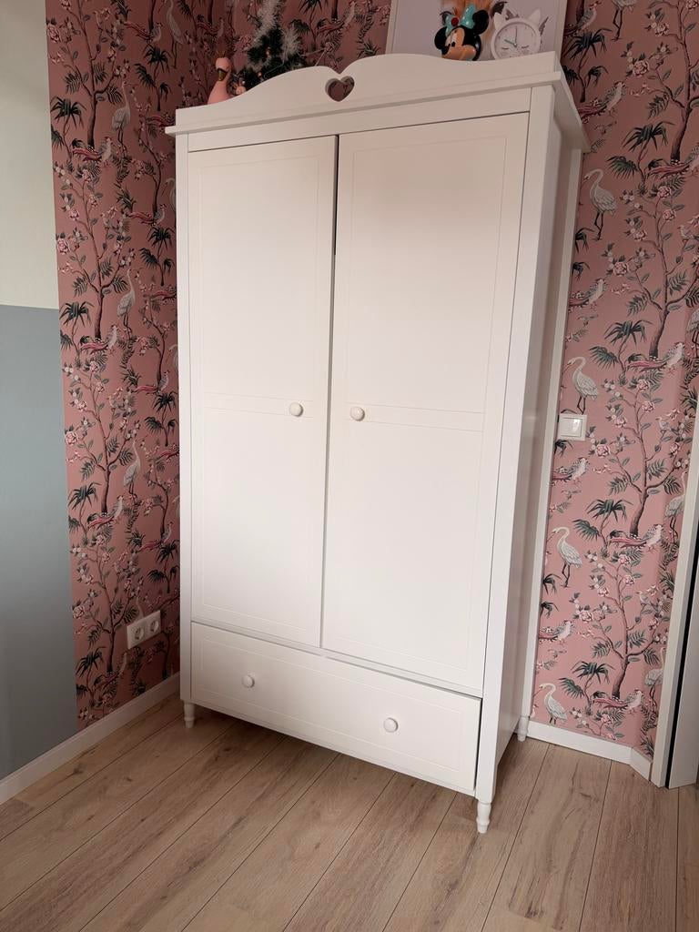 Emma kinderkast - Zeer nette staat, hoge kwaliteit, Ophalen, Kast, 105 cm of meer, Zo goed als nieuw