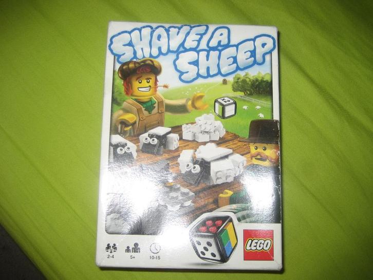 LEGO spel Shave a Sheep 3845, Kinderen en Baby's, Speelgoed | Duplo en Lego, Zo goed als nieuw, Lego, Ophalen of Verzenden