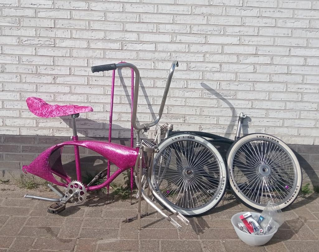 Vintage Lowrider Cruiser project, Fietsen en Brommers, Ophalen, Gebruikt, Staal