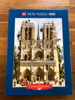 Heye Loup Vive Notre Dame!, Ophalen of Verzenden, 500 t/m 1500 stukjes, Zo goed als nieuw, Legpuzzel