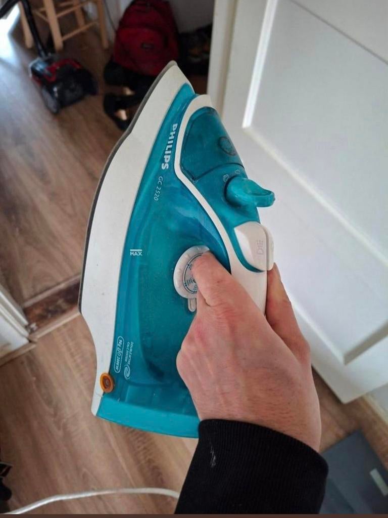 Philips  stoom strijk ijzer, Ophalen