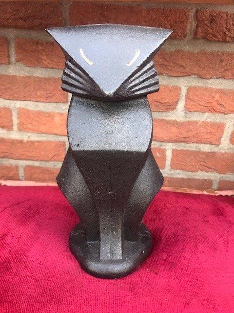 fraai gietijzeren beeld, BLACK CAT/ CHAT NOIR, Ophalen of Verzenden