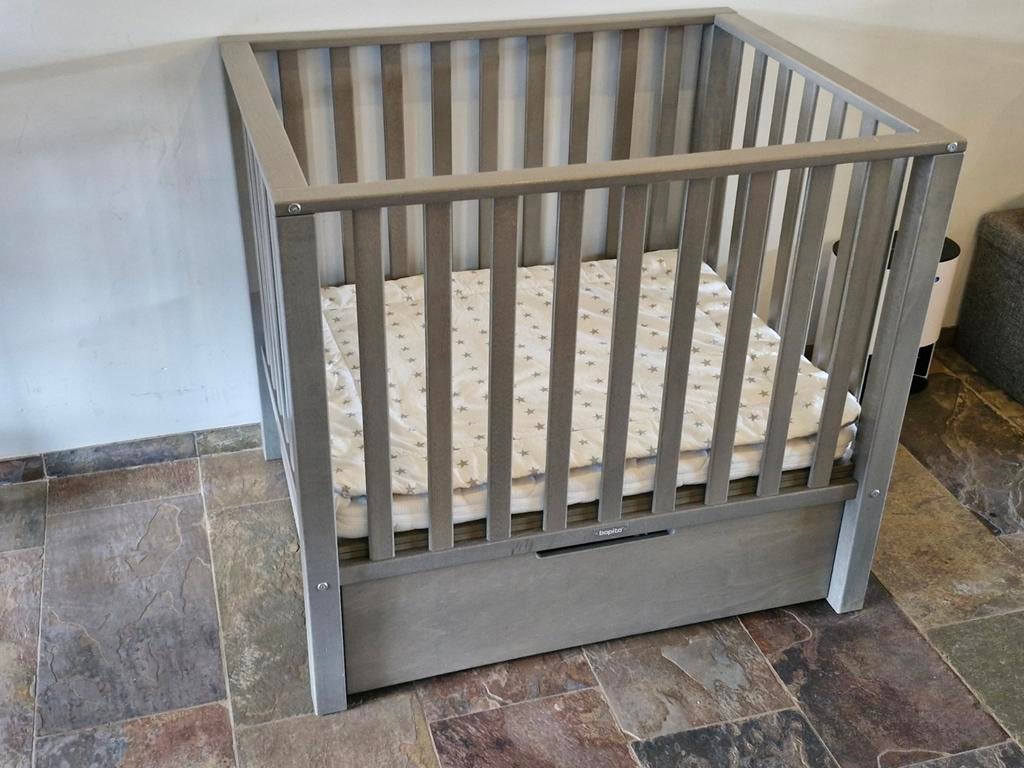 Bopita Pure Wood box Grey wash, Kinderen en Baby's, Boxen, Ophalen, Gebruikt, Vierkant, Lade