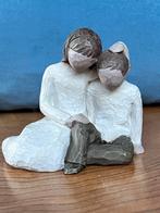Willow Tree Beeldje 'Sister and Brother', Ophalen of Verzenden, Zo goed als nieuw, Mens